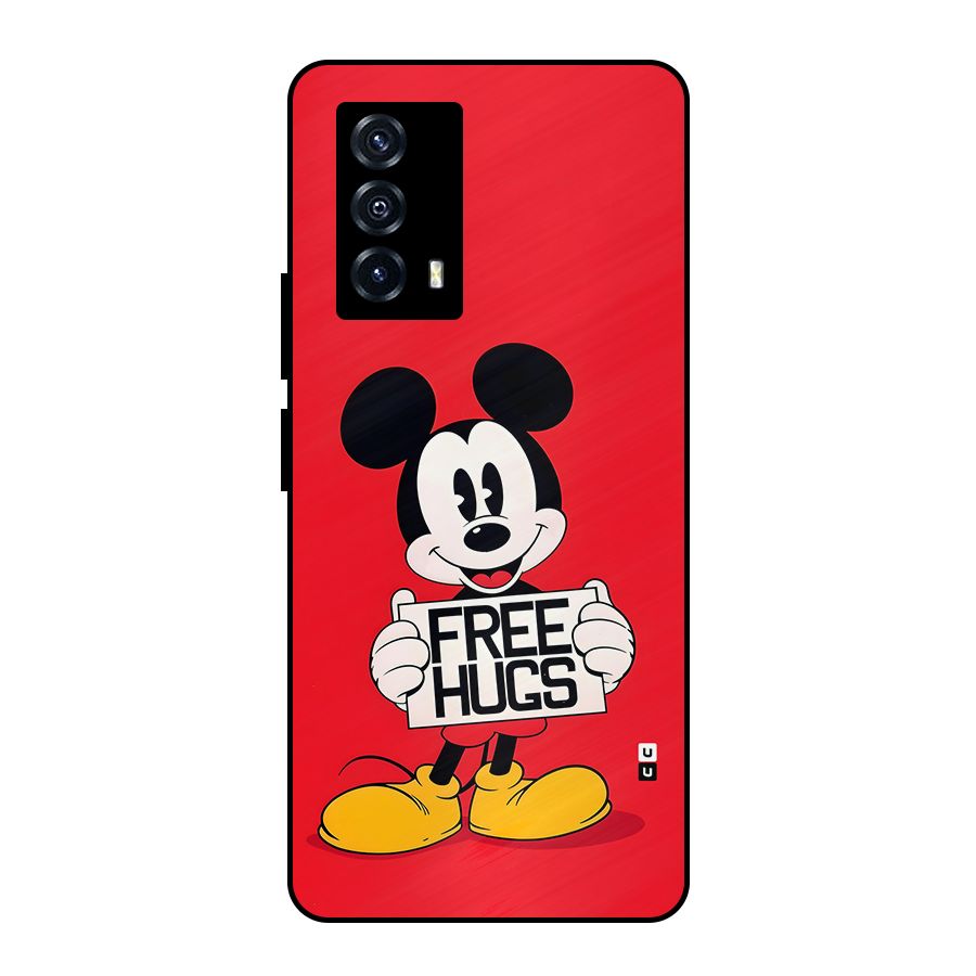 Free Hugs Metal Back Case for iQOO Z5