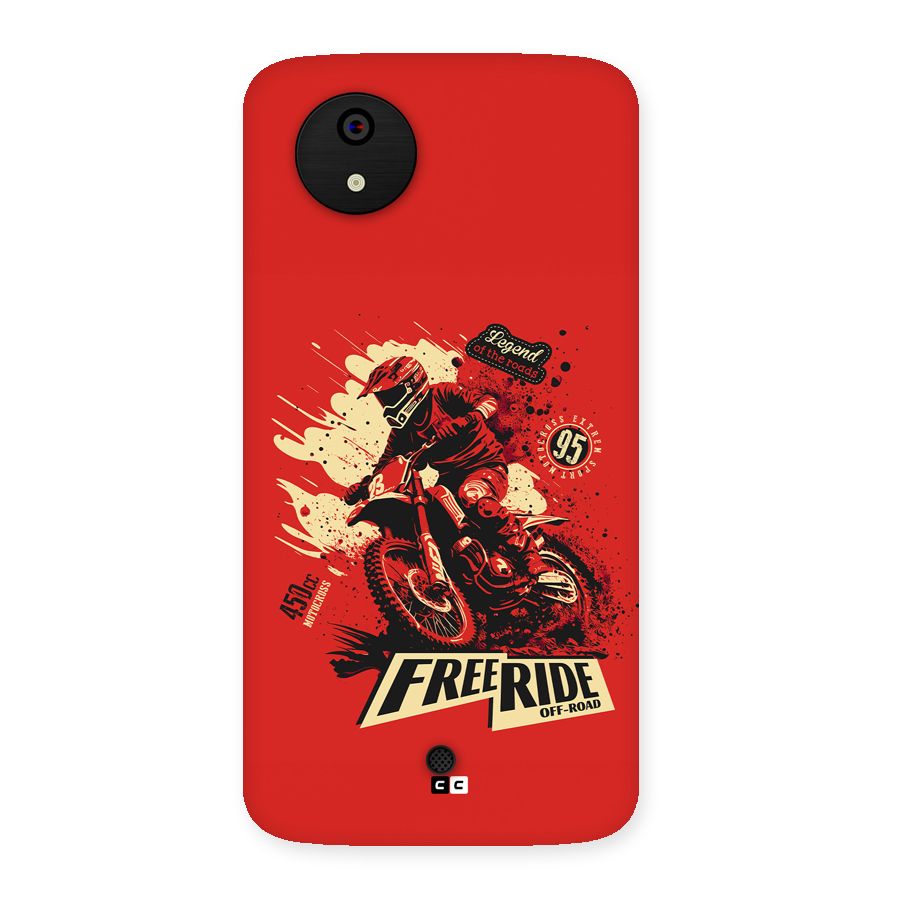 Free Ride Back Case for Canvas A1  AQ4501