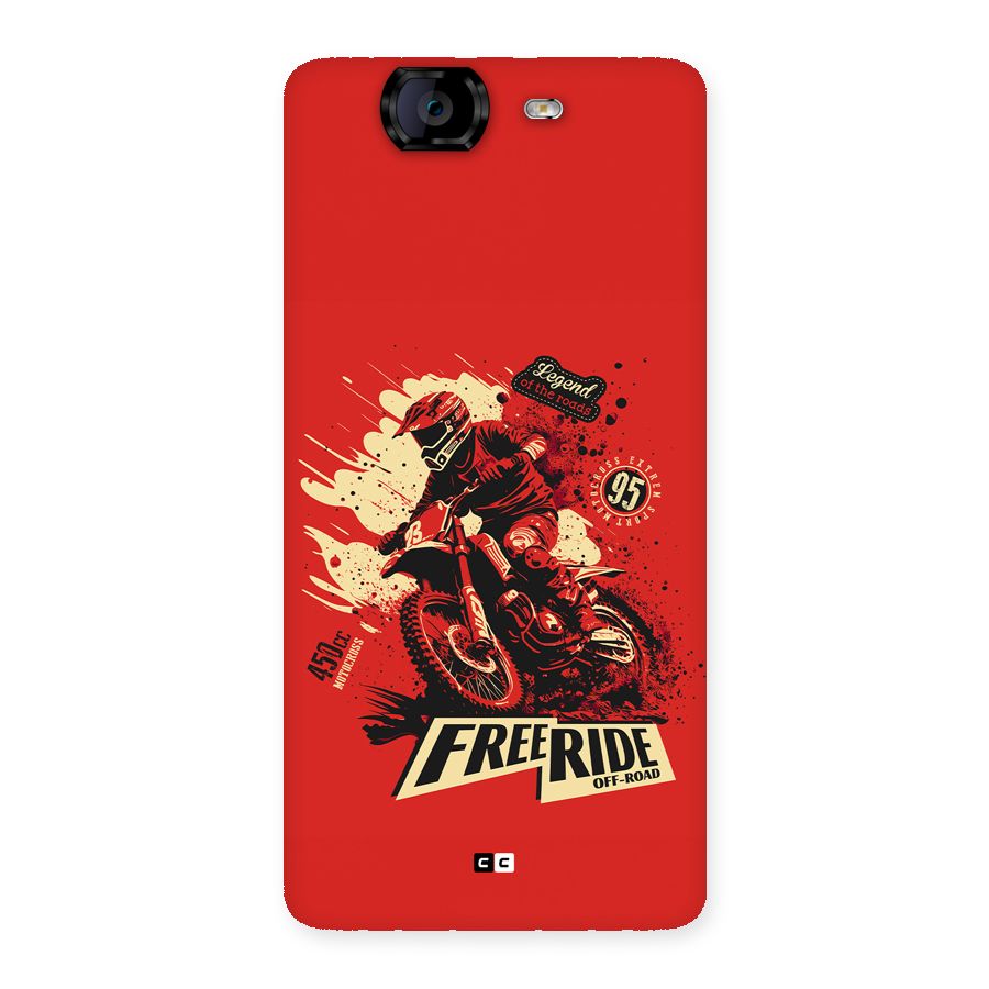 Free Ride Back Case for Canvas Knight A350