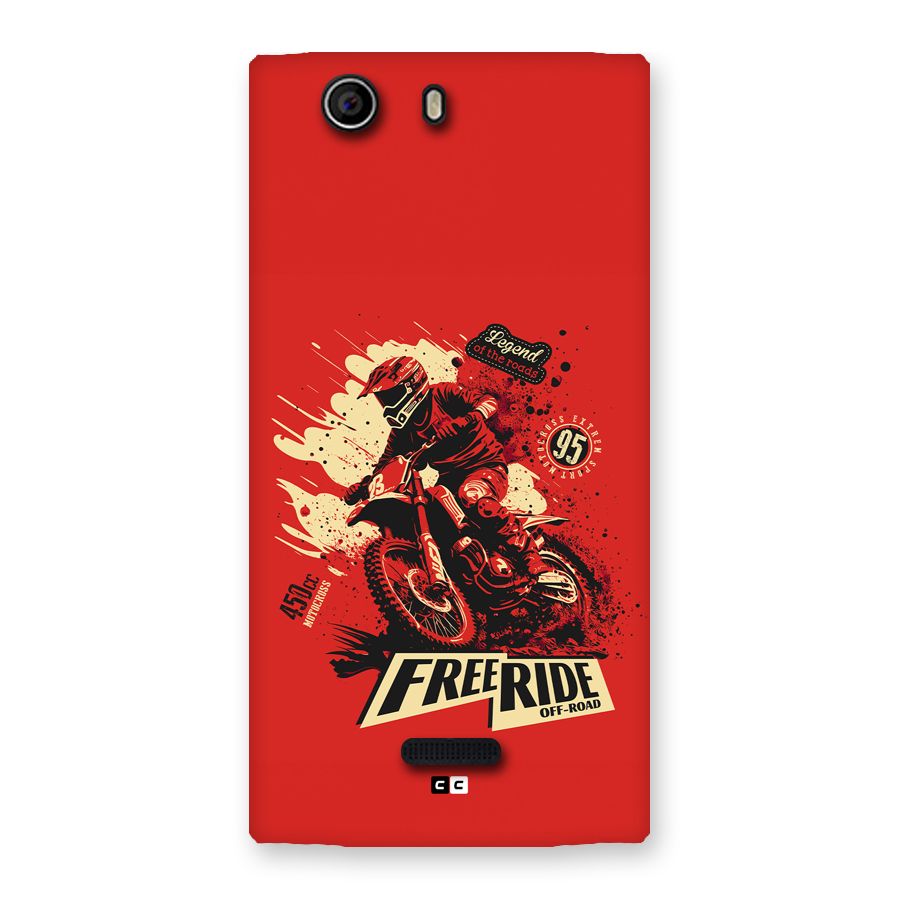 Free Ride Back Case for Canvas Nitro 2 E311