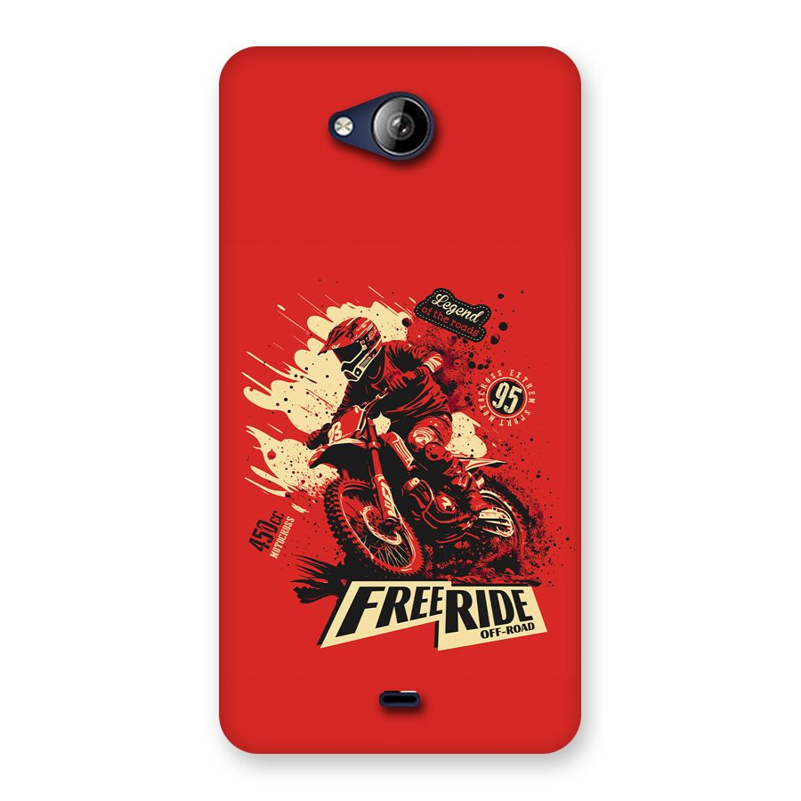 Free Ride Back Case for Canvas Play Q355