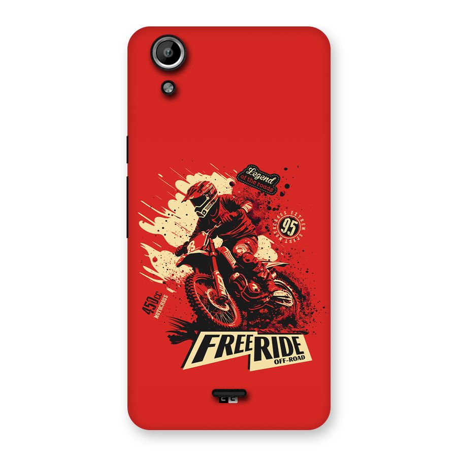 Free Ride Back Case for Canvas Selfie Lens Q345