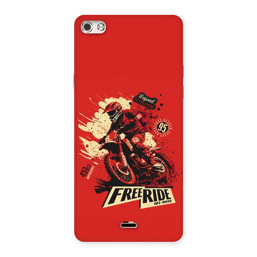 Free Ride Back Case for Canvas Silver 5