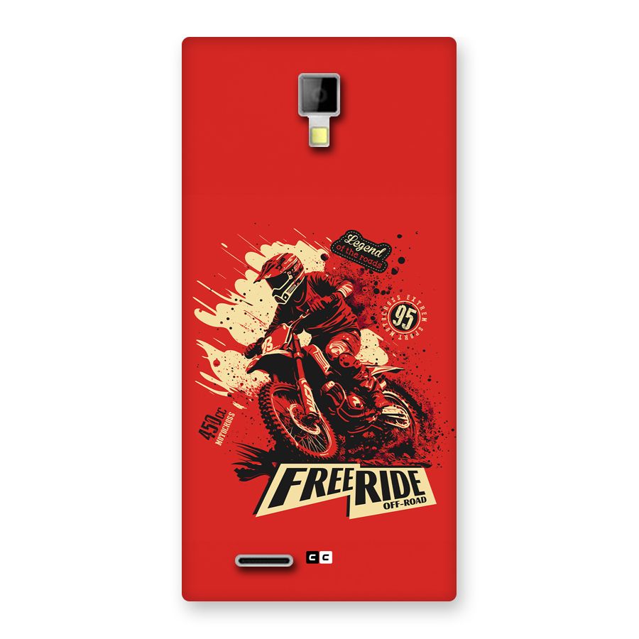 Free Ride Back Case for Canvas Xpress A99