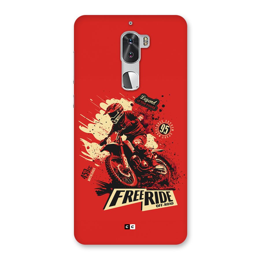 Free Ride Back Case for Coolpad Cool 1