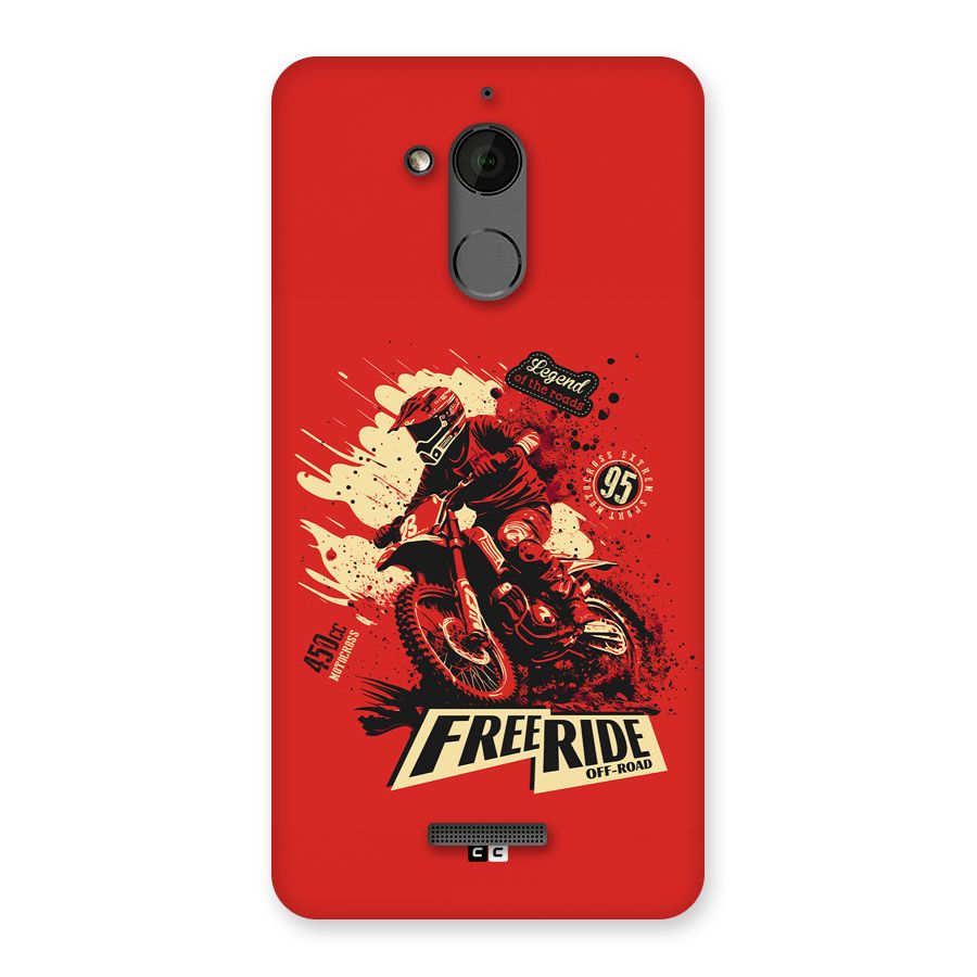 Free Ride Back Case for Coolpad Note 5