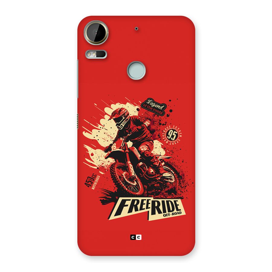 Free Ride Back Case for Desire 10 Pro