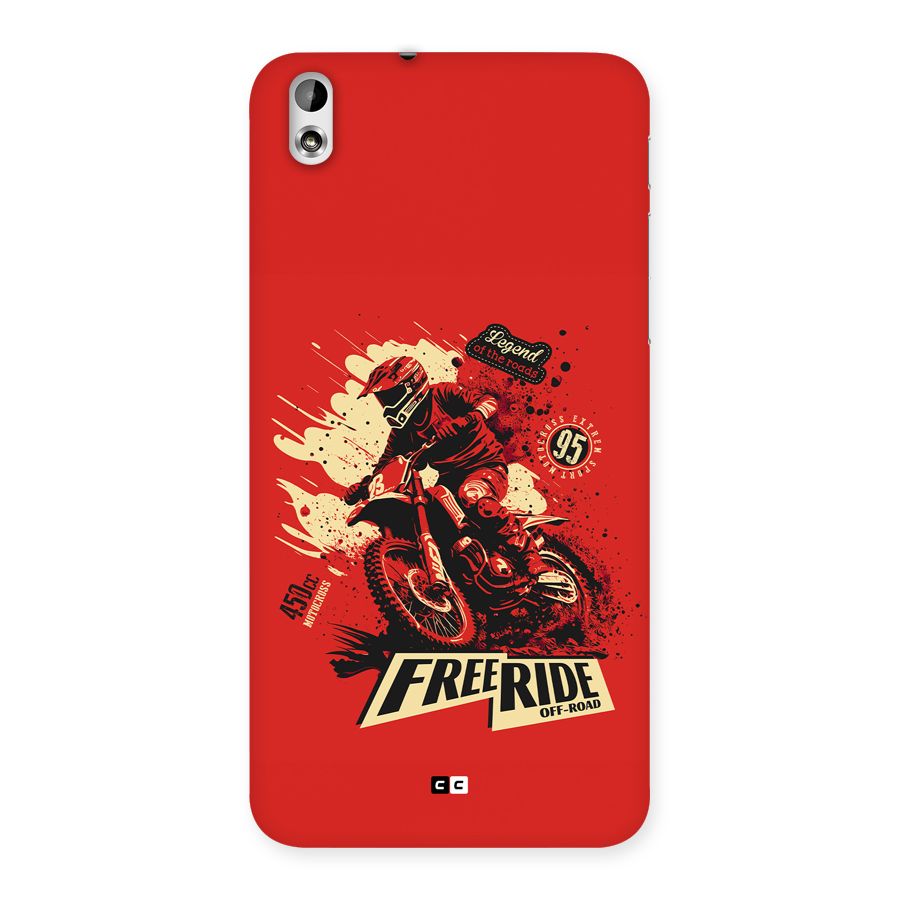 Free Ride Back Case for Desire 816g