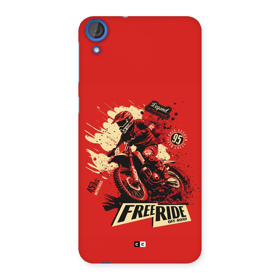 Free Ride Back Case for Desire 820