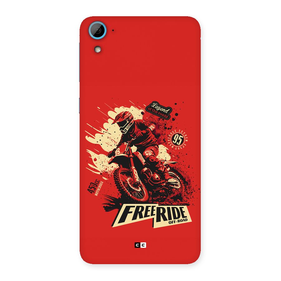Free Ride Back Case for Desire 826