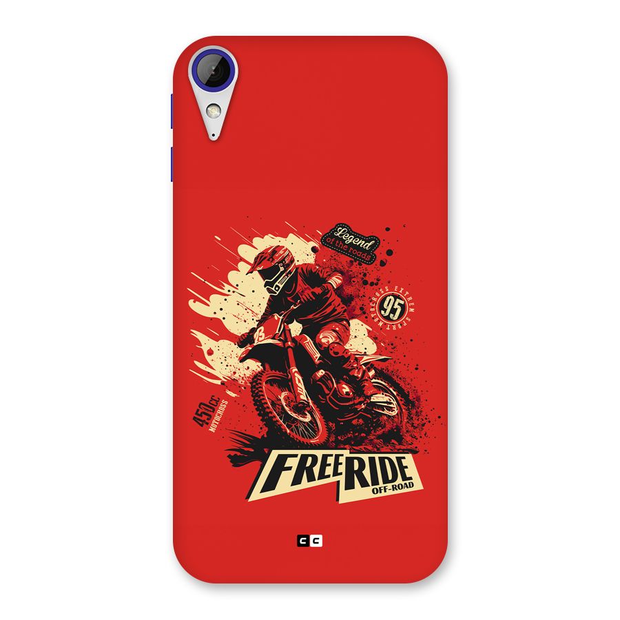 Free Ride Back Case for Desire 830
