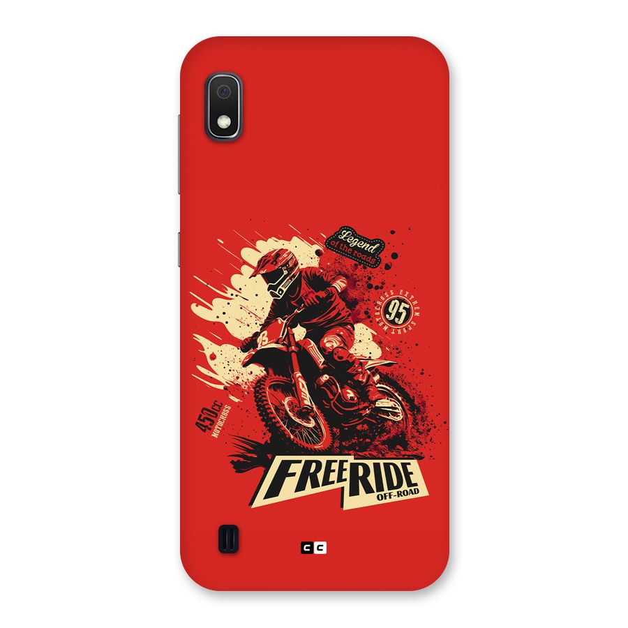 Free Ride Back Case for Galaxy A10