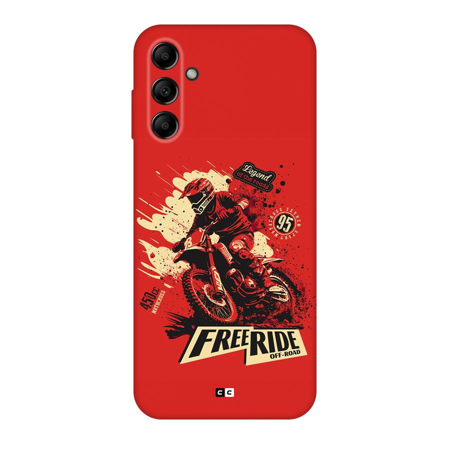 Free Ride Back Case for Galaxy A14 5G