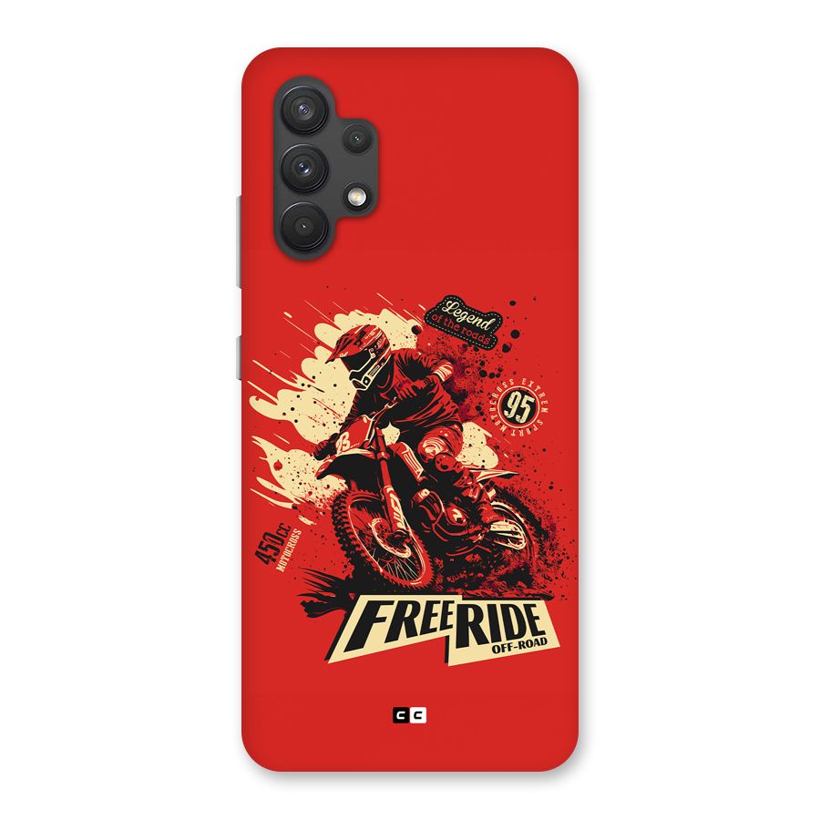 Free Ride Back Case for Galaxy A32