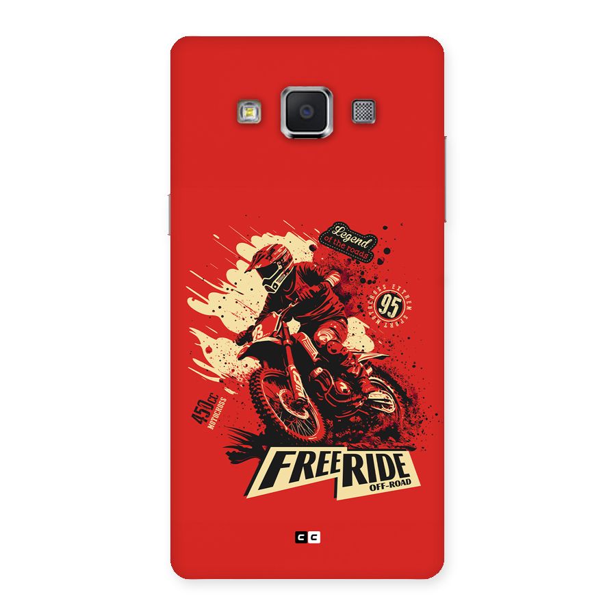 Free Ride Back Case for Galaxy A5
