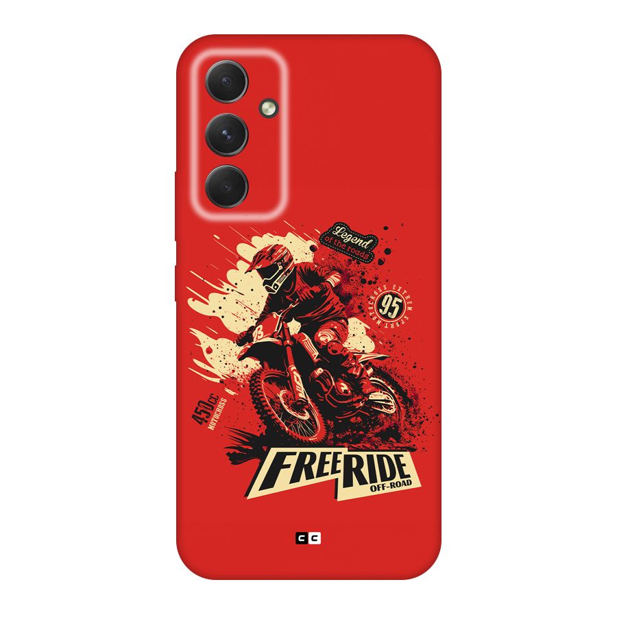 Free Ride Back Case for Galaxy A54