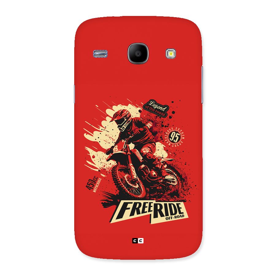 Free Ride Back Case for Galaxy Core
