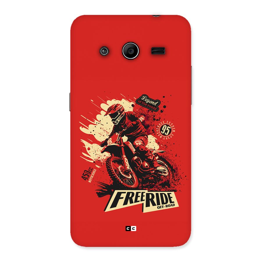 Free Ride Back Case for Galaxy Core 2