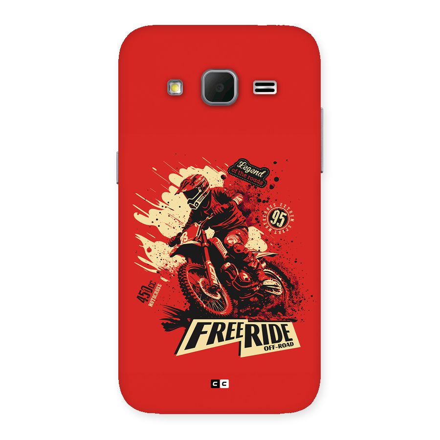 Free Ride Back Case for Galaxy Core Prime
