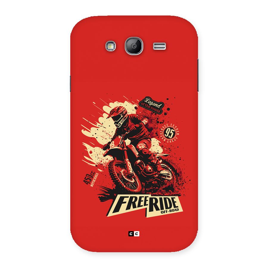 Free Ride Back Case for Galaxy Grand Neo Plus
