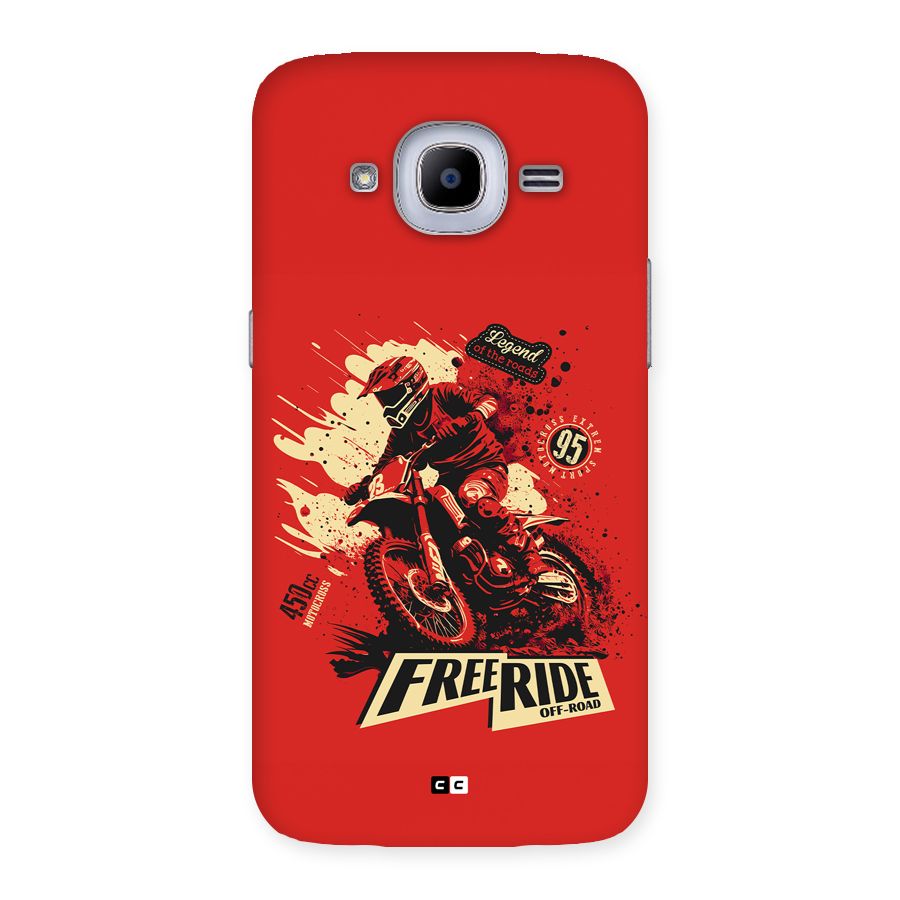 Free Ride Back Case for Galaxy J2 Pro