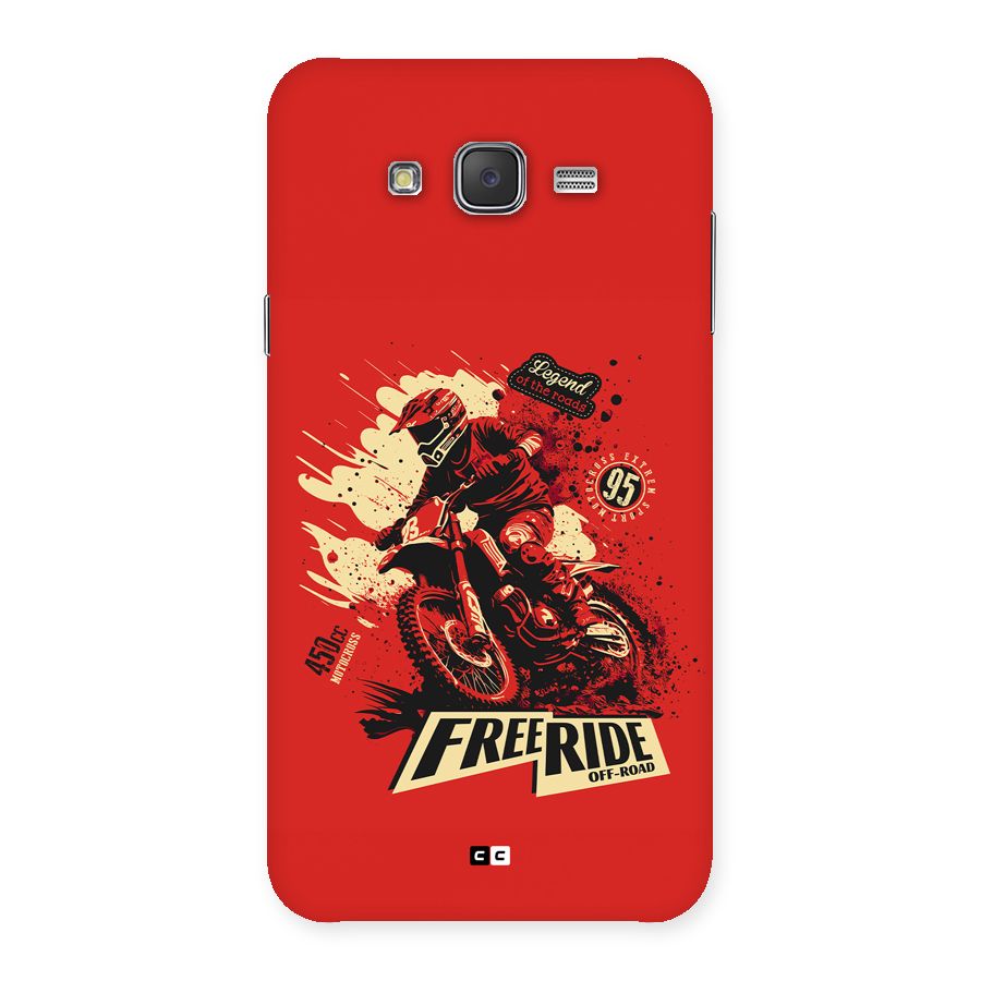 Free Ride Back Case for Galaxy J7