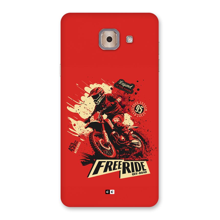 Free Ride Back Case for Galaxy J7 Max