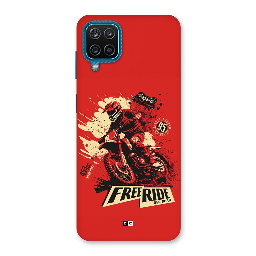 Free Ride Back Case for Galaxy M12