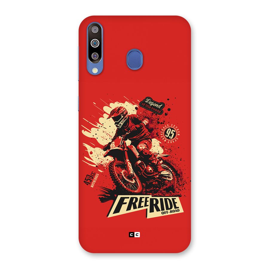 Free Ride Back Case for Galaxy M30