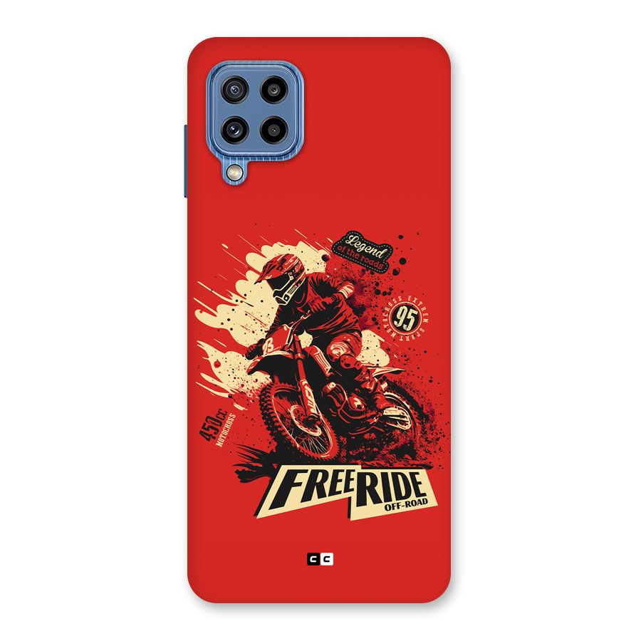 Free Ride Back Case for Galaxy M32