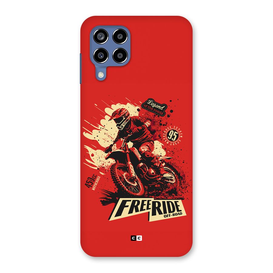 Free Ride Back Case for Galaxy M53 5G