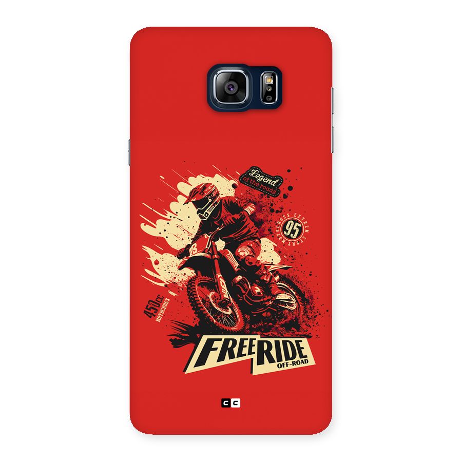 Free Ride Back Case for Galaxy Note 5