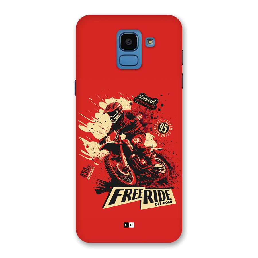 Free Ride Back Case for Galaxy On6