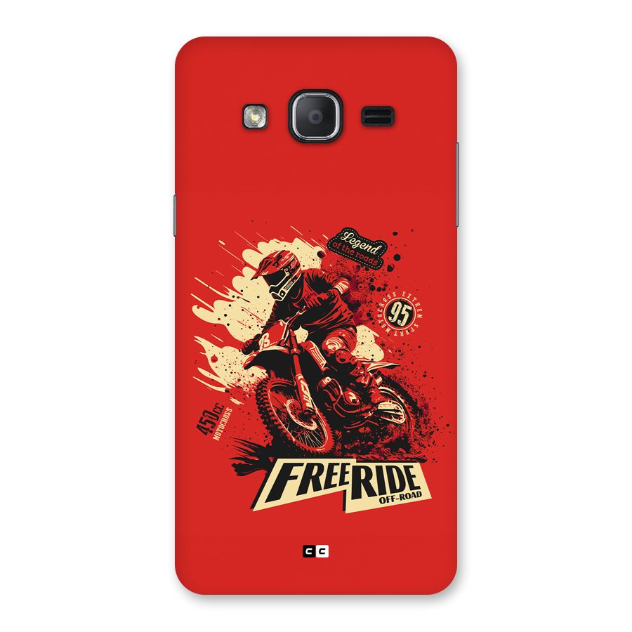 Free Ride Back Case for Galaxy On7 Pro
