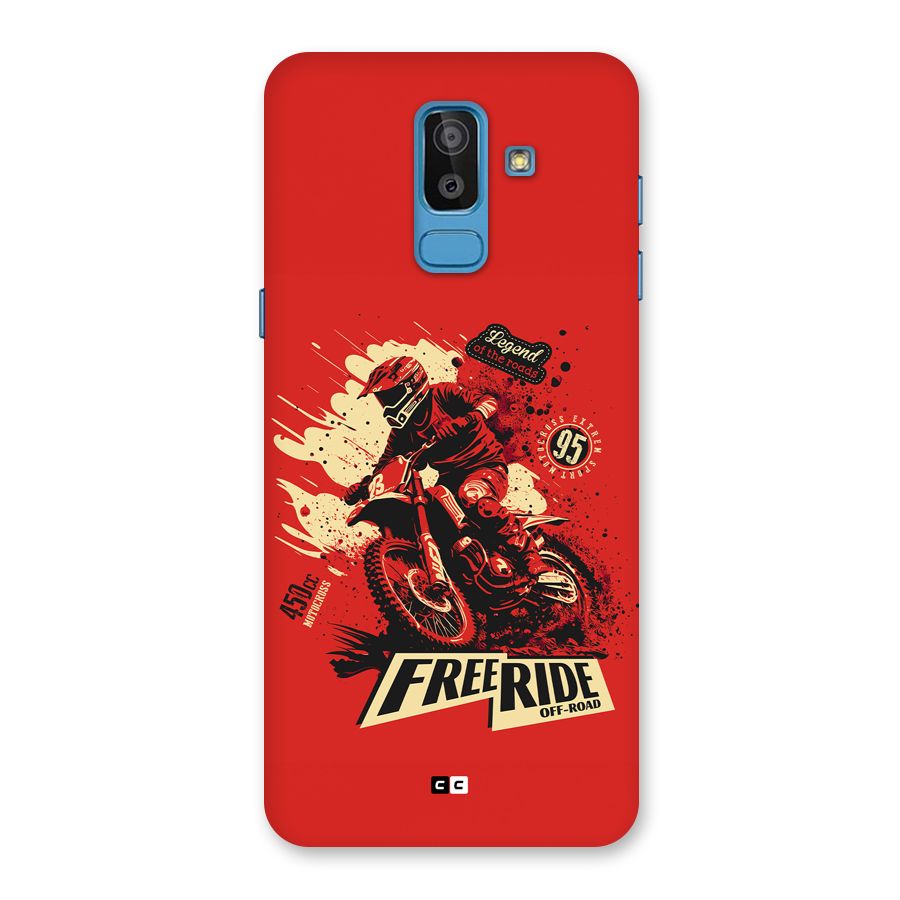 Free Ride Back Case for Galaxy On8 (2018)