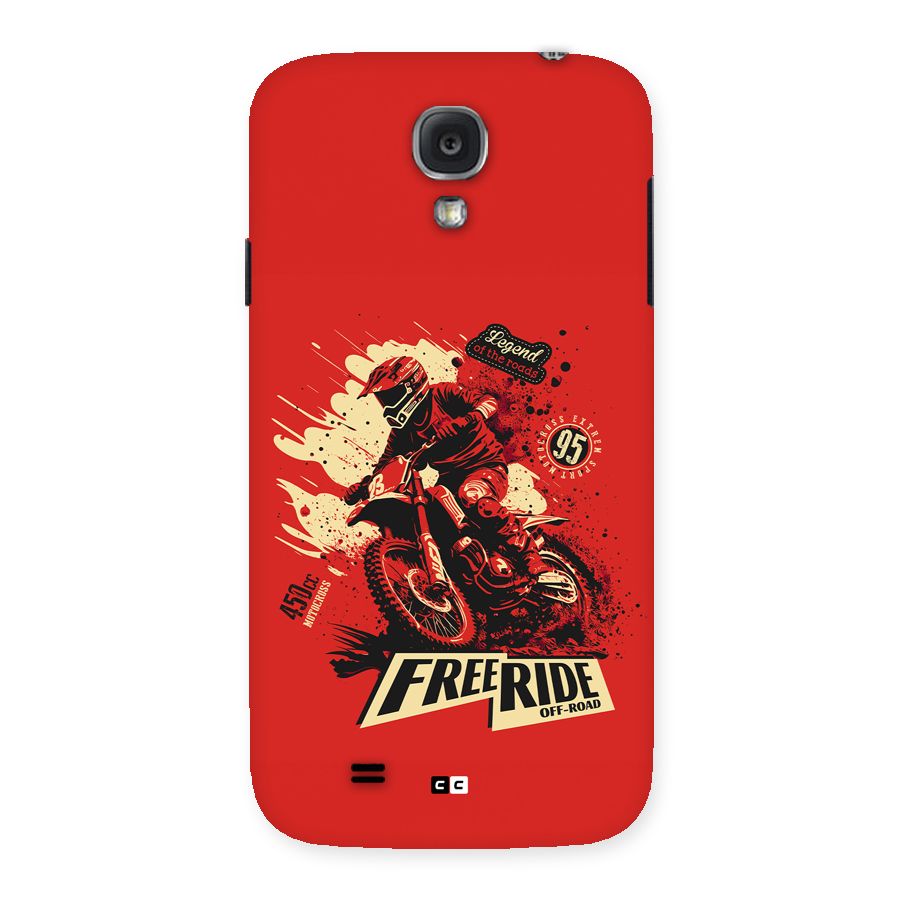 Free Ride Back Case for Galaxy S4