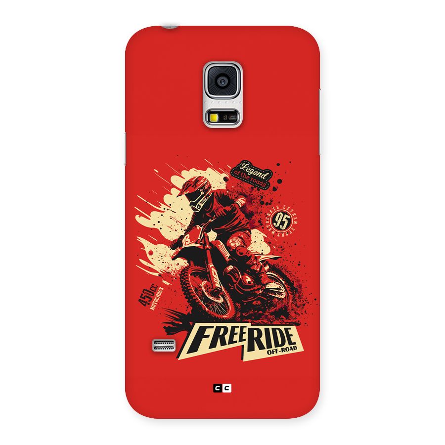 Free Ride Back Case for Galaxy S5 Mini