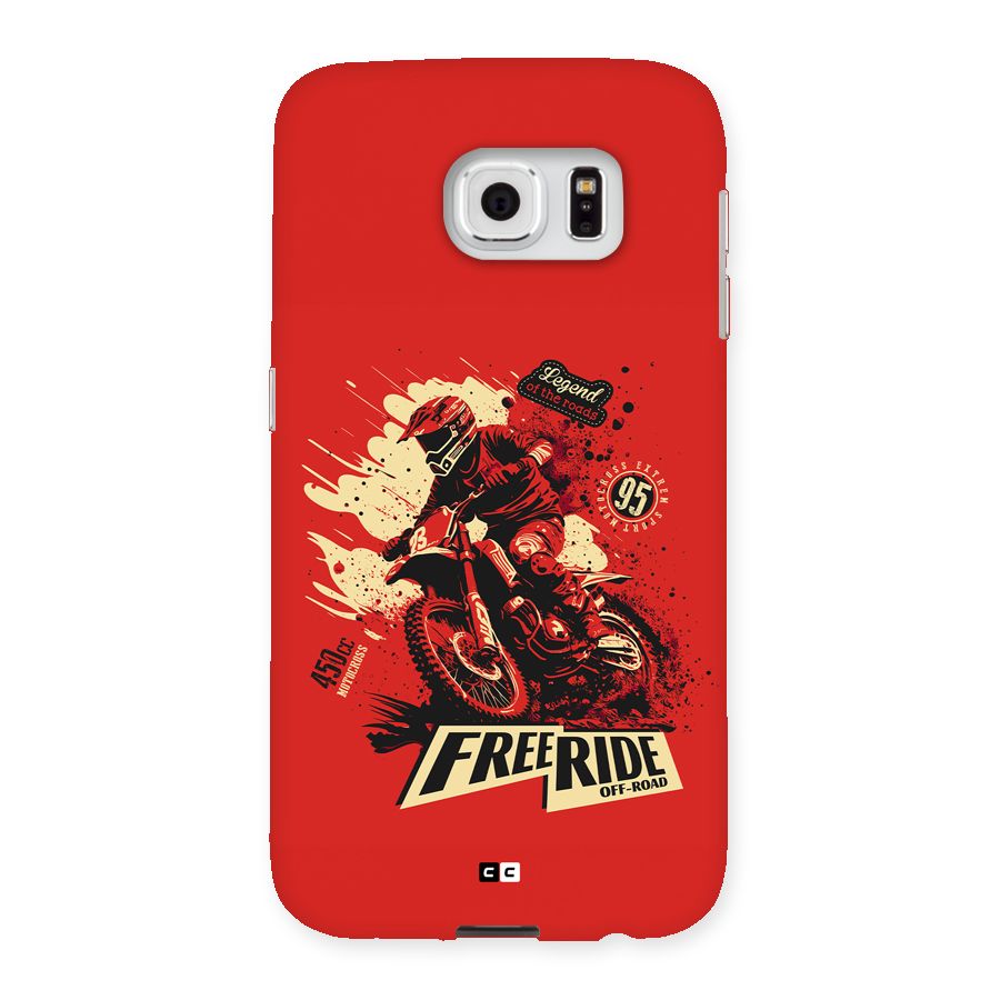 Free Ride Back Case for Galaxy S6