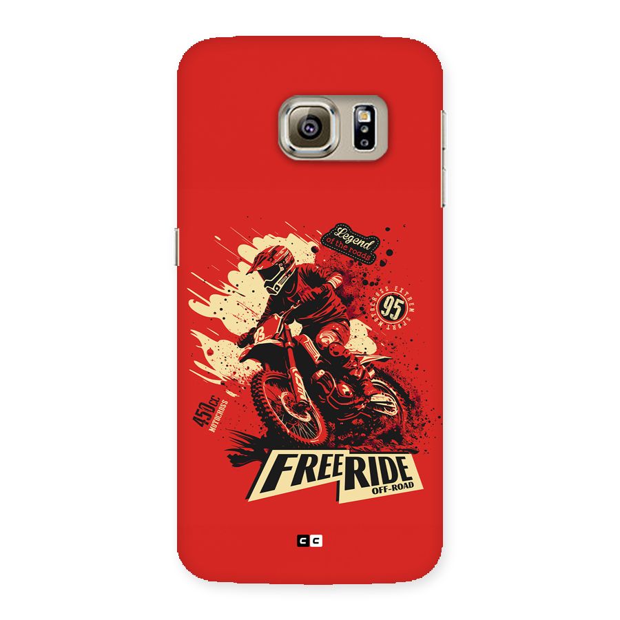 Free Ride Back Case for Galaxy S6 edge