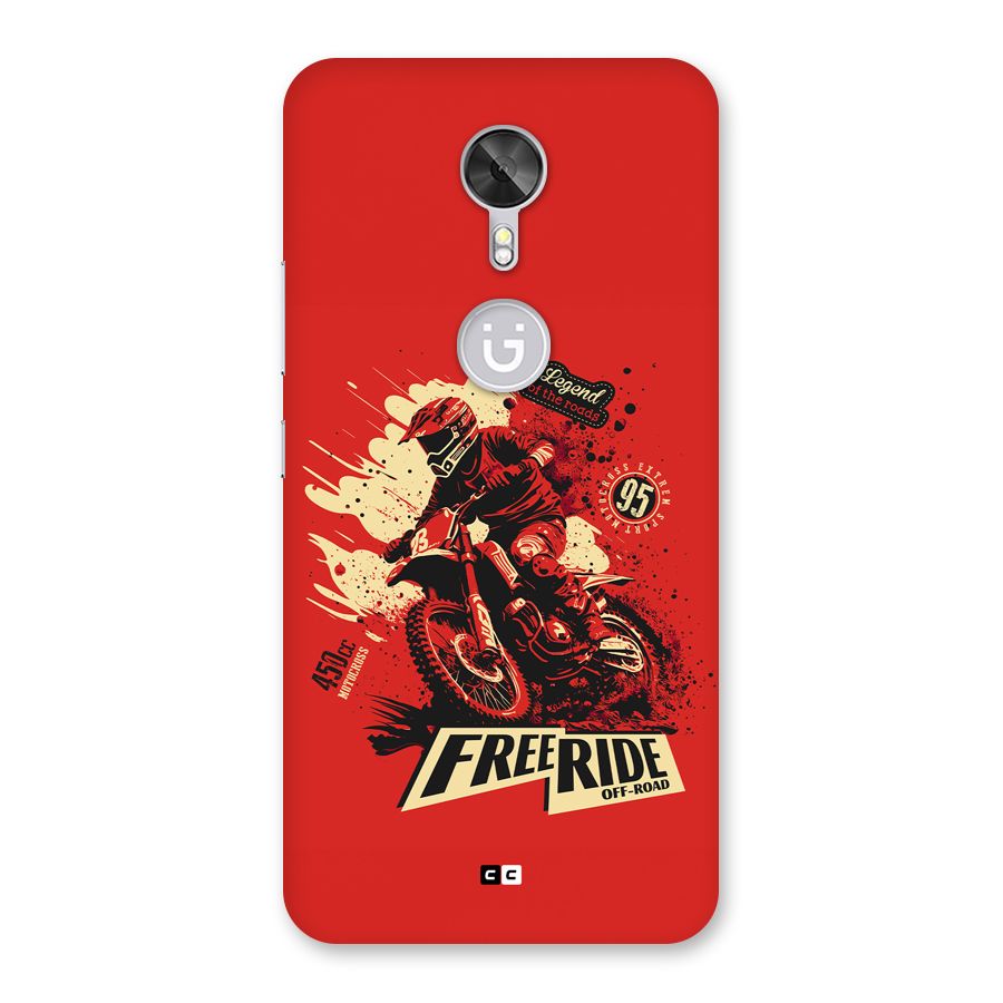 Free Ride Back Case for Gionee A1