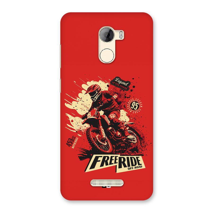 Free Ride Back Case for Gionee A1 LIte