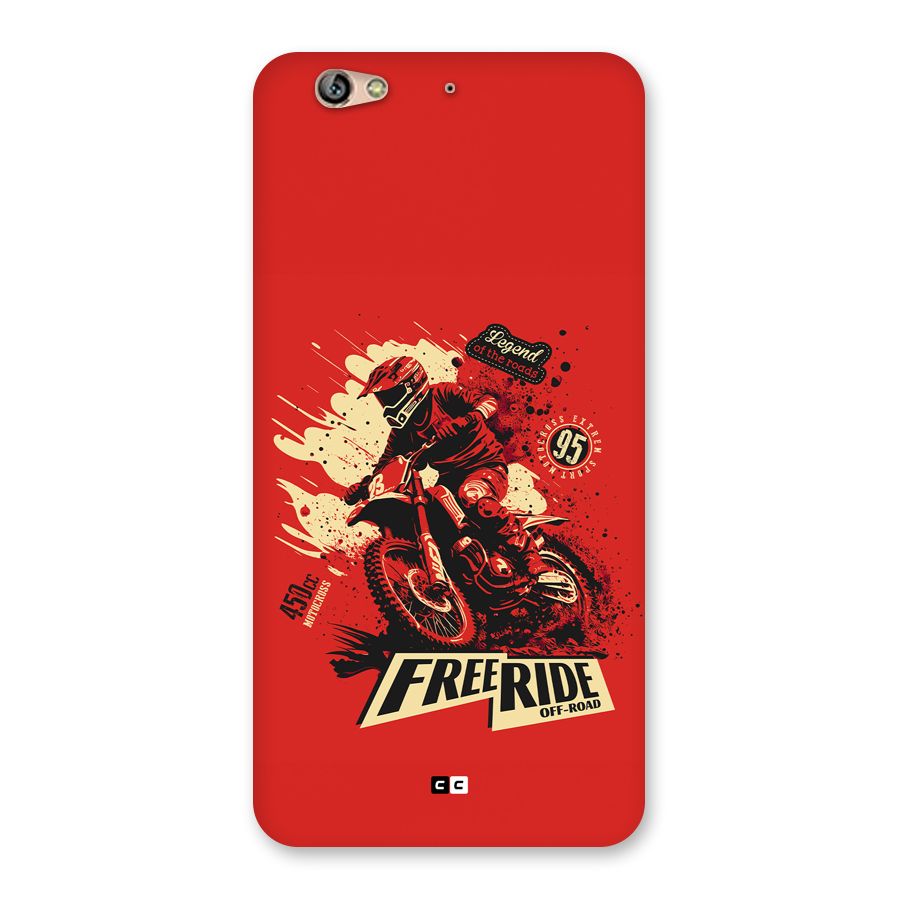 Free Ride Back Case for Gionee S6