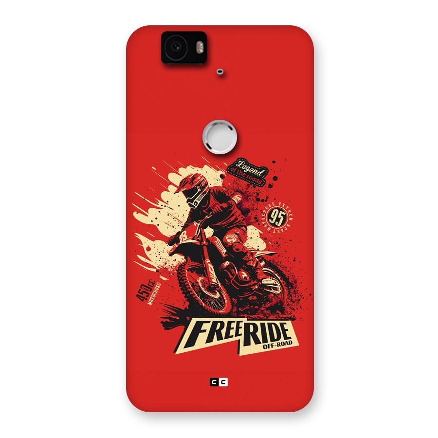 Free Ride Back Case for Google Nexus 6P