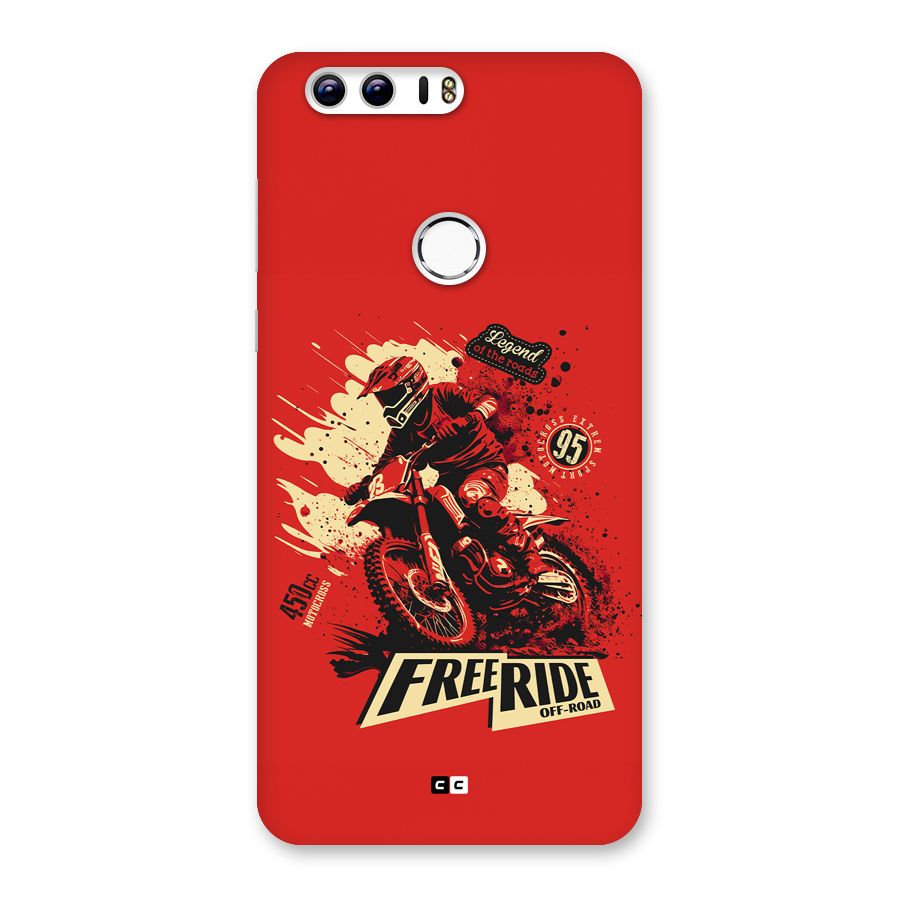 Free Ride Back Case for Honor 8