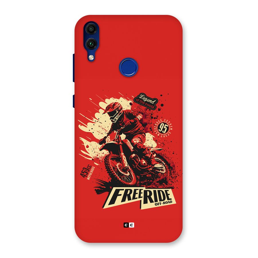 Free Ride Back Case for Honor 8C