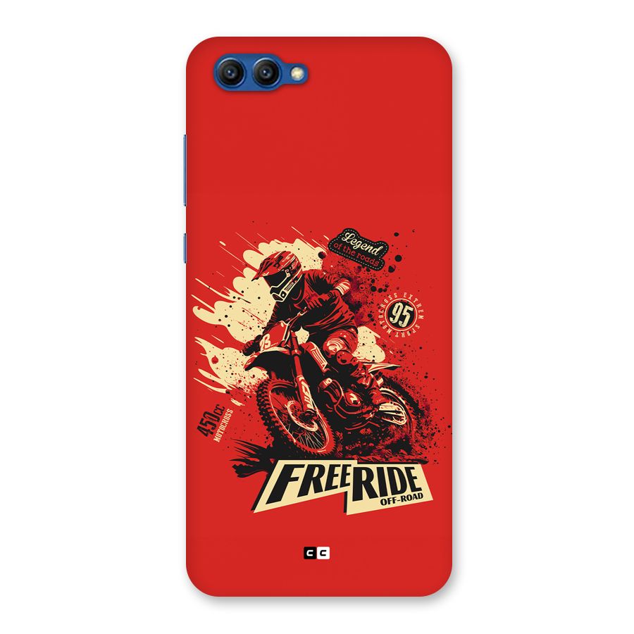Free Ride Back Case for Honor View 10