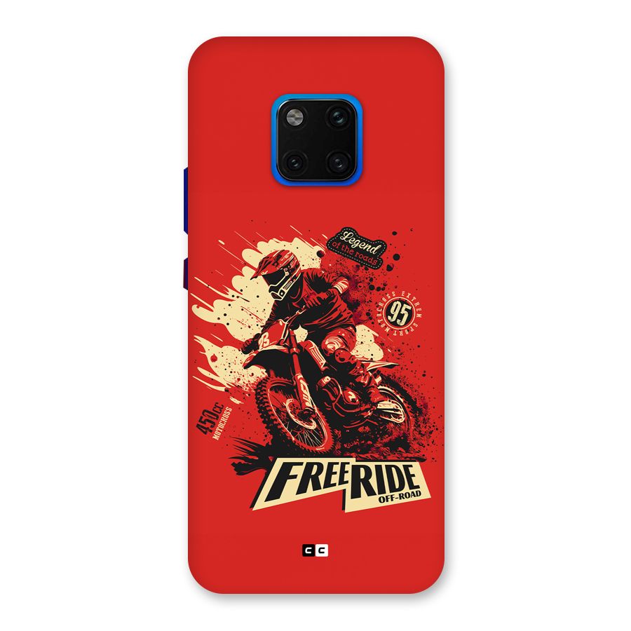 Free Ride Back Case for Huawei Mate 20 Pro
