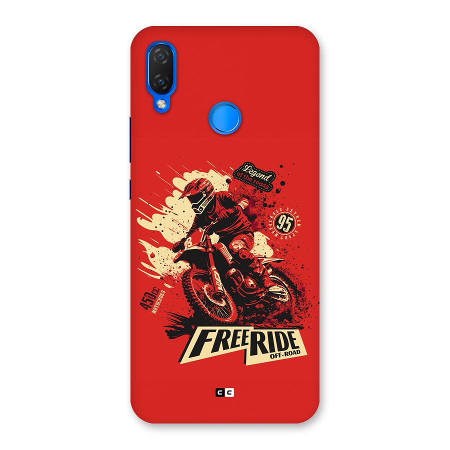 Free Ride Back Case for Huawei Nova 3i