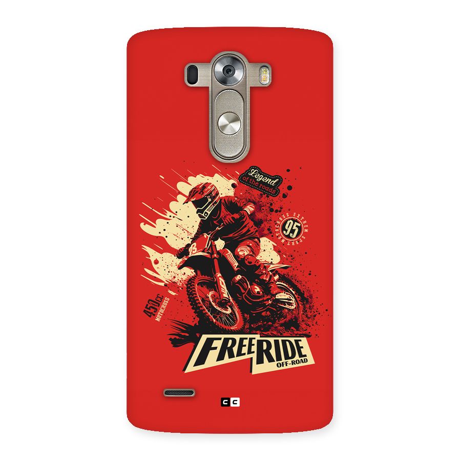 Free Ride Back Case for LG G3