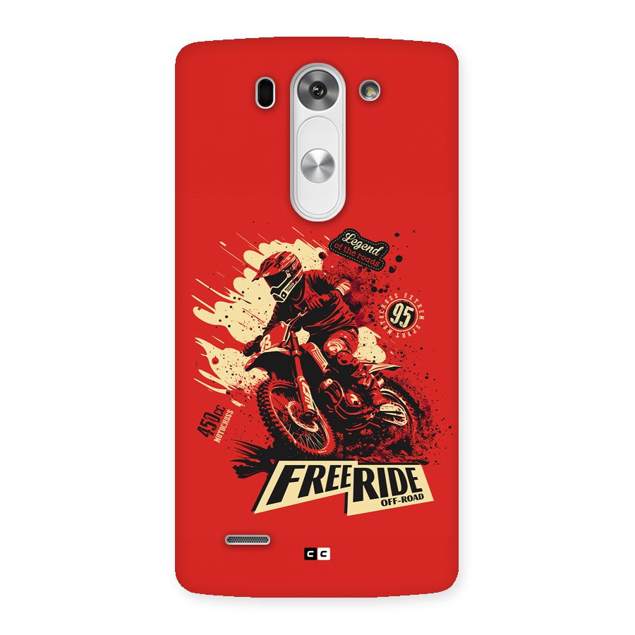 Free Ride Back Case for LG G3 Mini